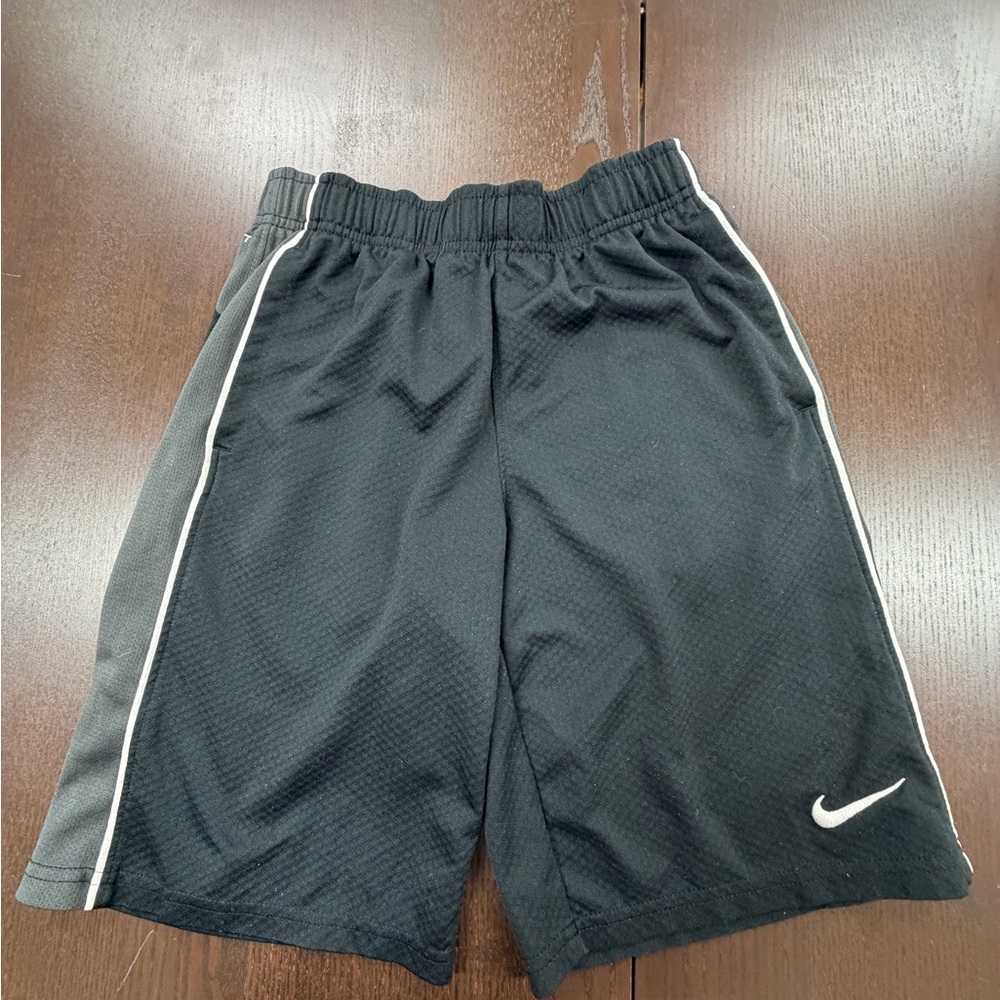 One size youth medium Nike basketball shorts